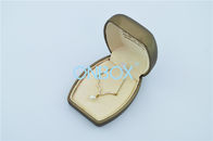 Luxury PU Necklace Jewelry Packaging Boxes With Removable Pad For Shop