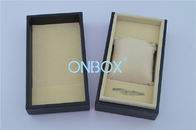 Men'S MDF Luxury Watch Packaging With Soft Pillow