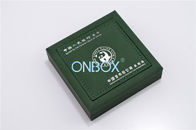 Leatherette Paper Commemorative Coin Display Box